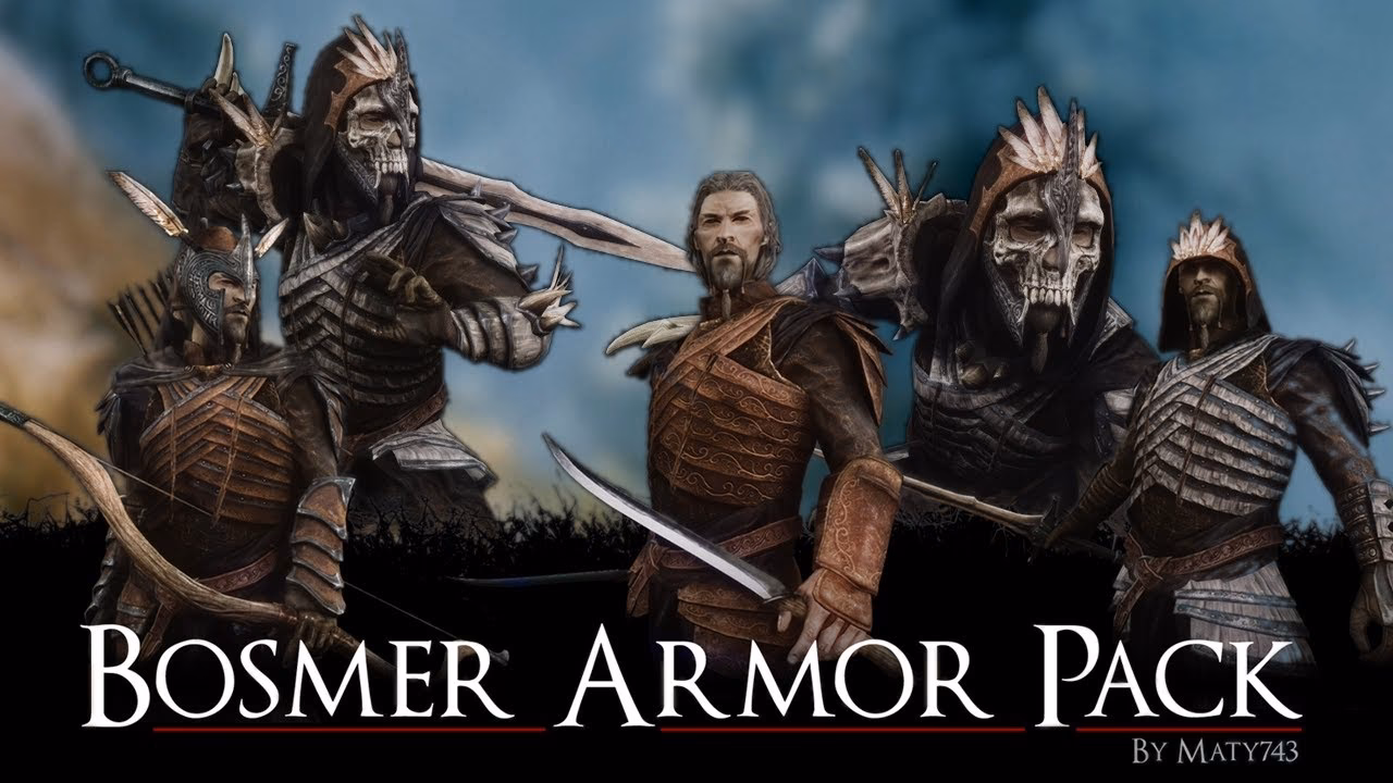 What is Bosmer armor?