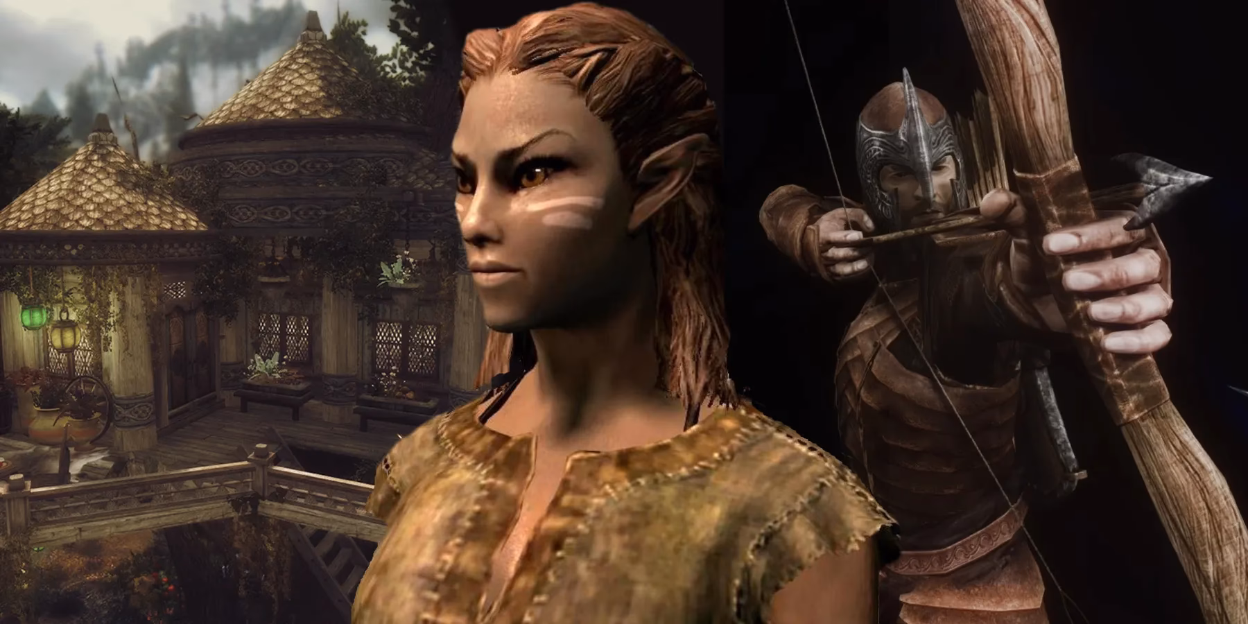 Can you marry a Bosmer in Skyrim?