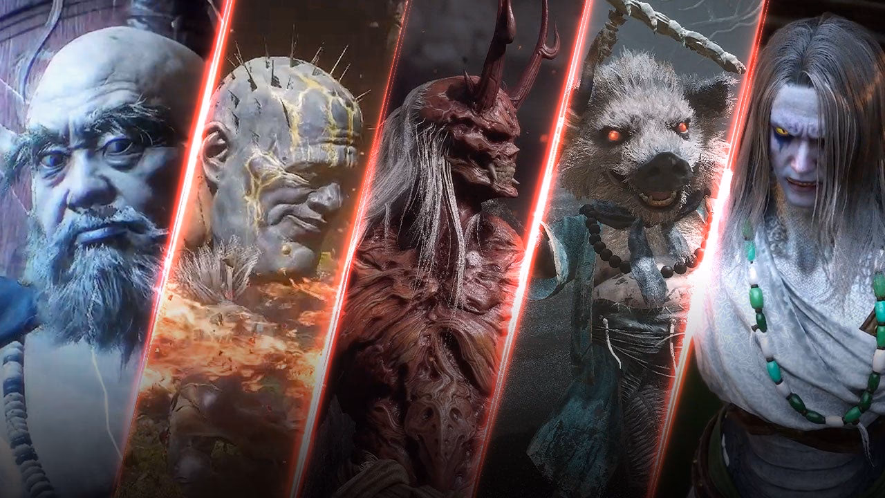 How many bosses are there in black myth Wukong?