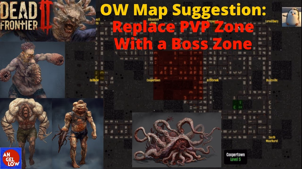 How do I find a Dead Frontier boss?