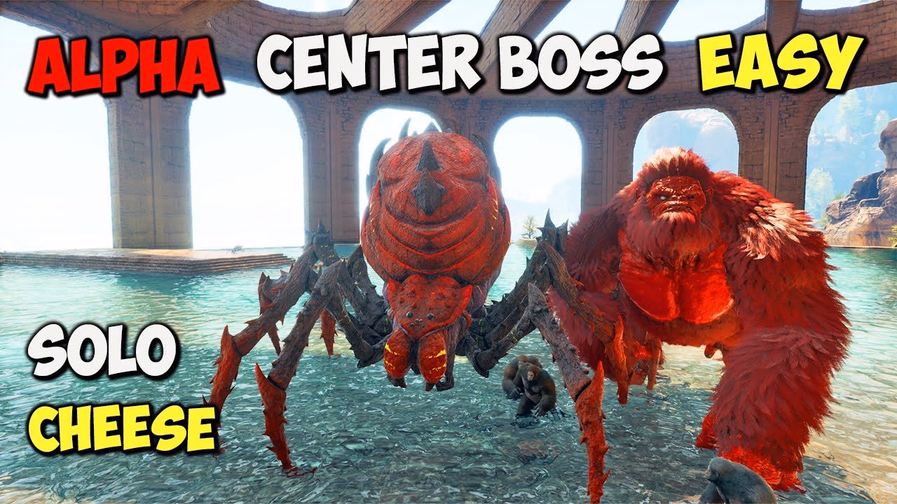 Where can I see the Boss Arena?