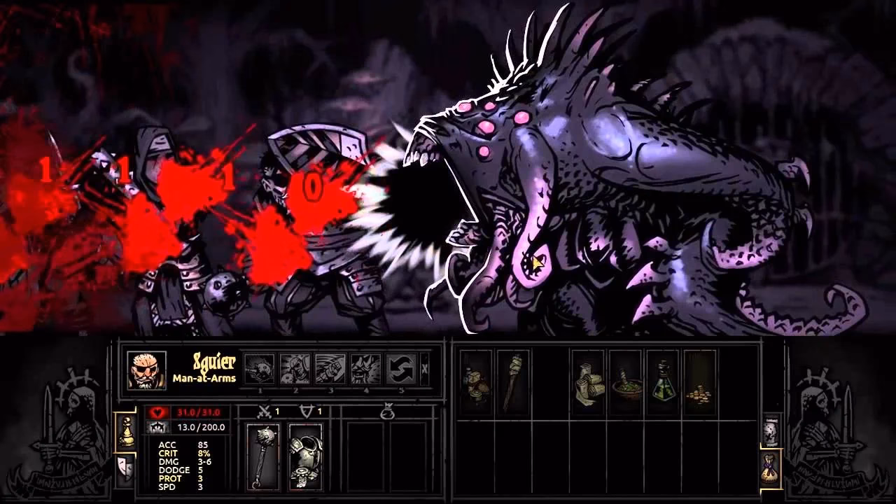 How would you rank Darkest Dungeon bosses?