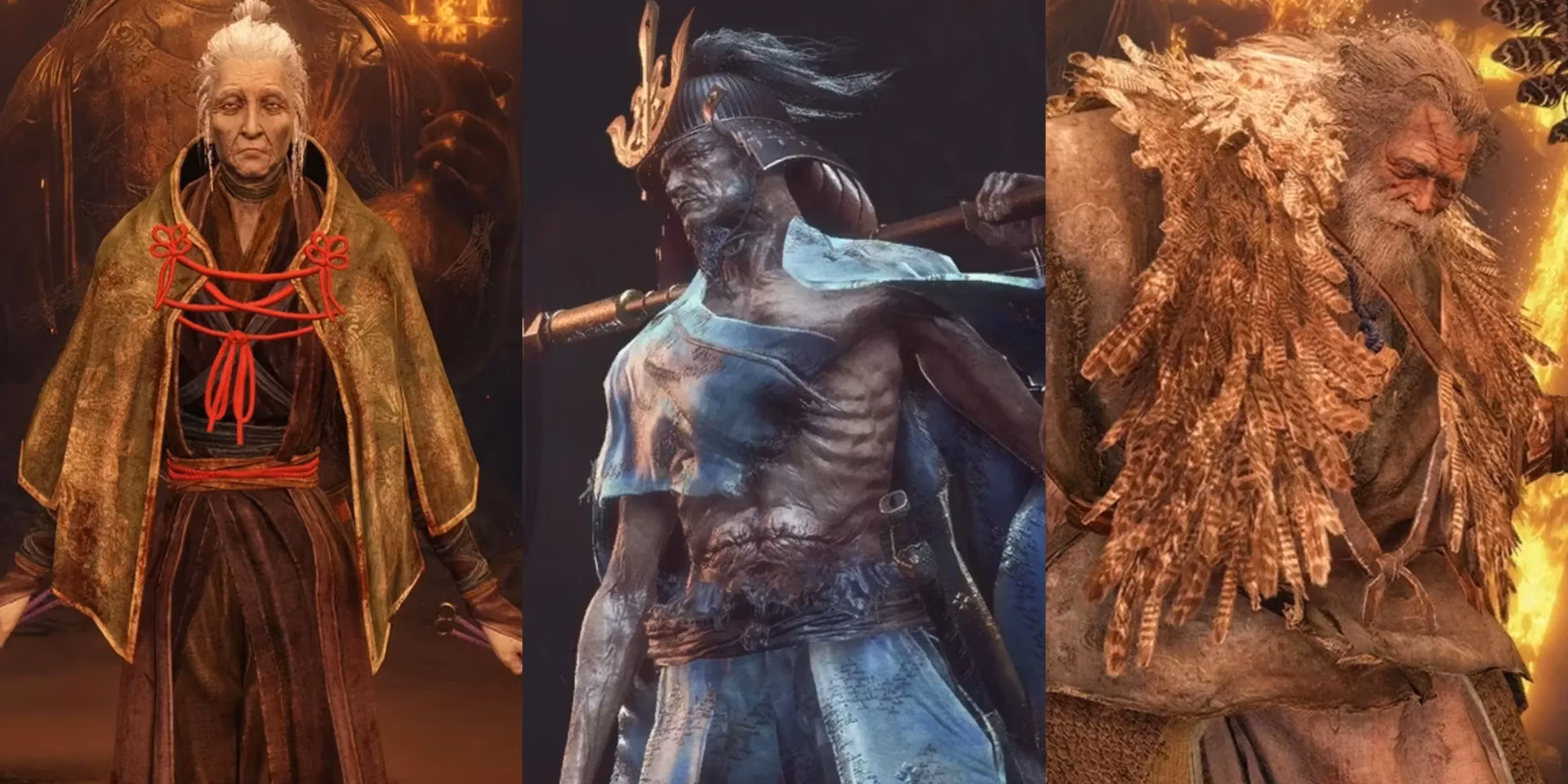 What are endgame bosses in Sekiro?