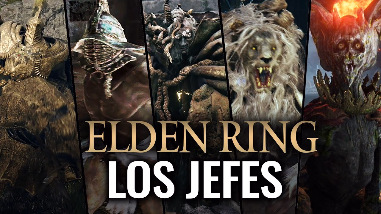 ¿Cuántos jefes finales hay en Elden Ring?