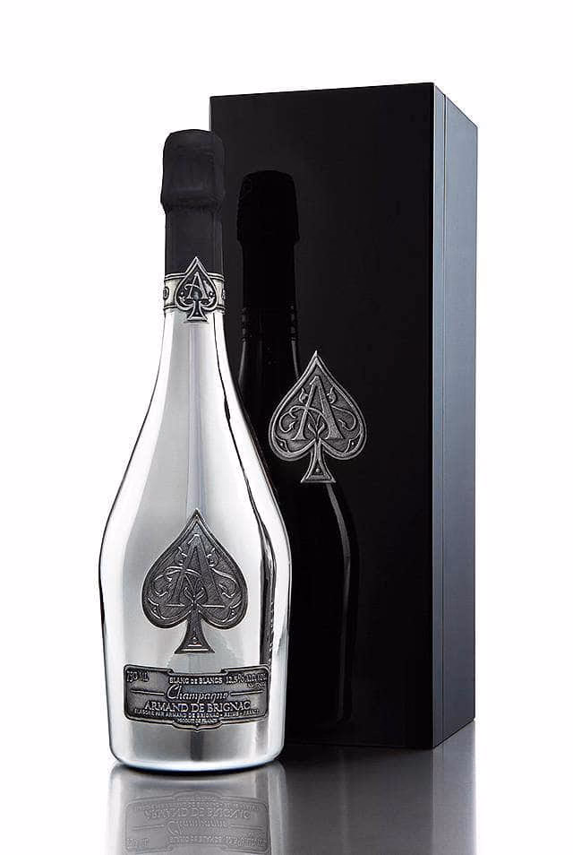 How much does one bottle of Ace of Spades cost?