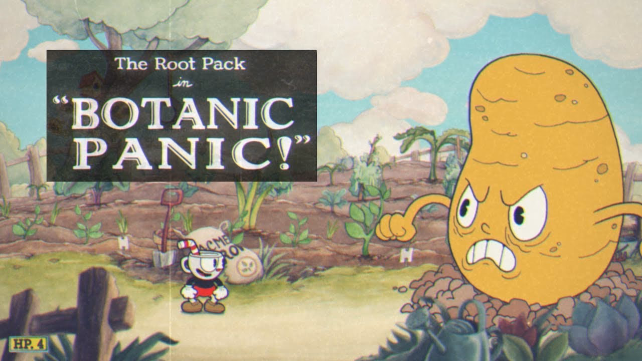 How do you beat Botanic panic?