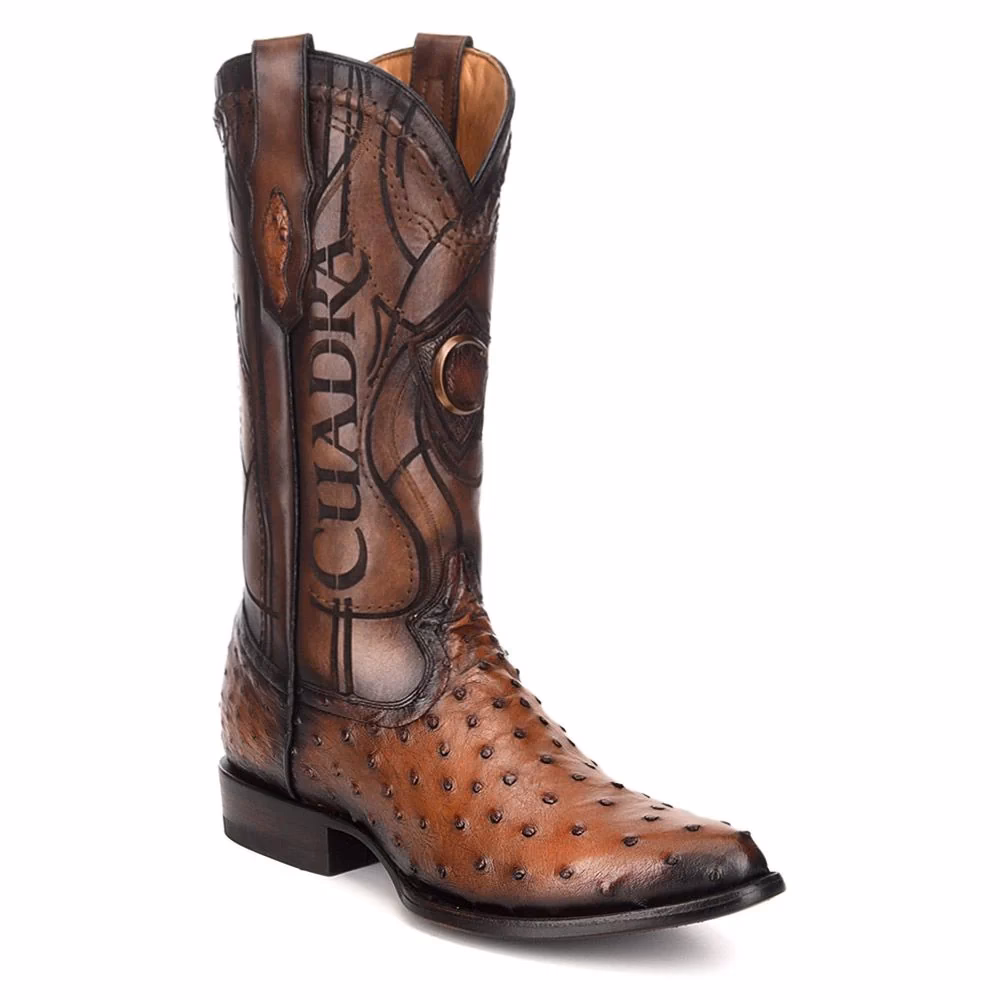 ¿Cuáles son las mejores marcas de botas de piel de avestruz?