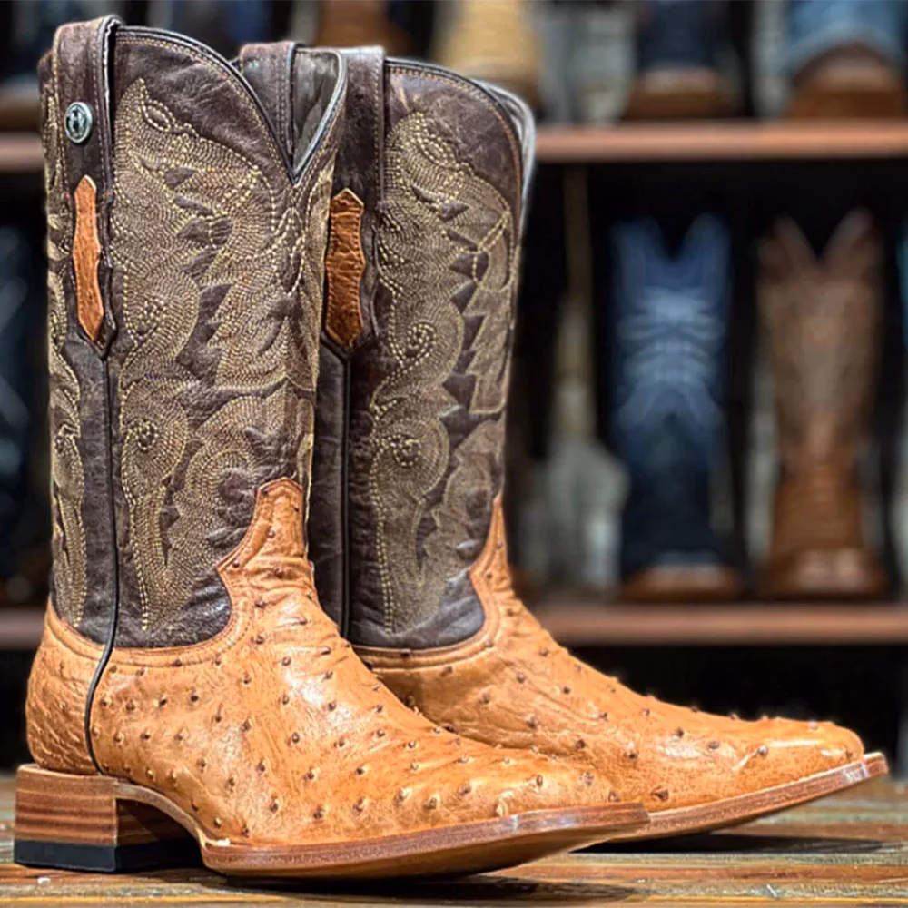 ¿Cuáles son las mejores marcas de botas de piel de avestruz?