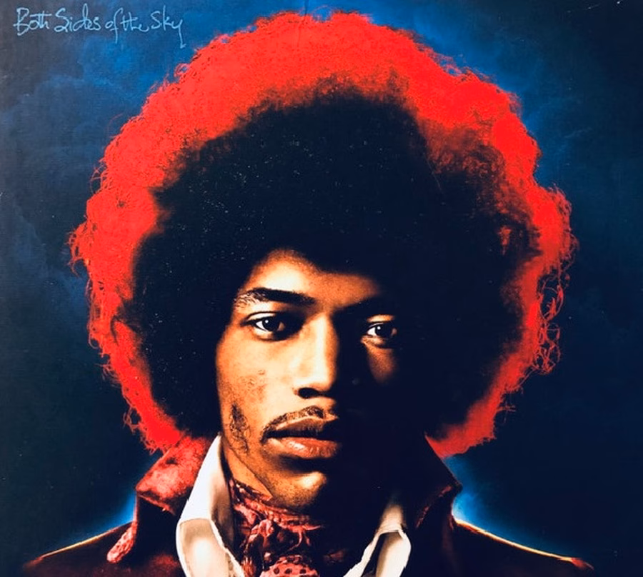 When did Jimi Hendrix release both sides of the sky?