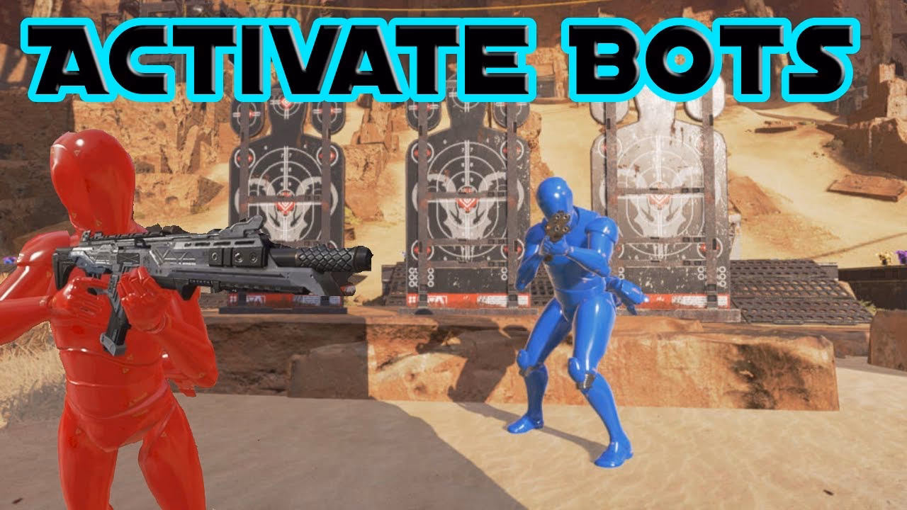 Where can you find bots in Apex Legends?