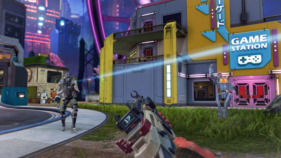 Are apex bots in Apex Legends hardline?