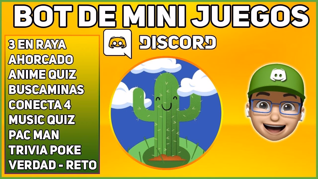 ¿Qué ofrece el Discord bot de GameStats?