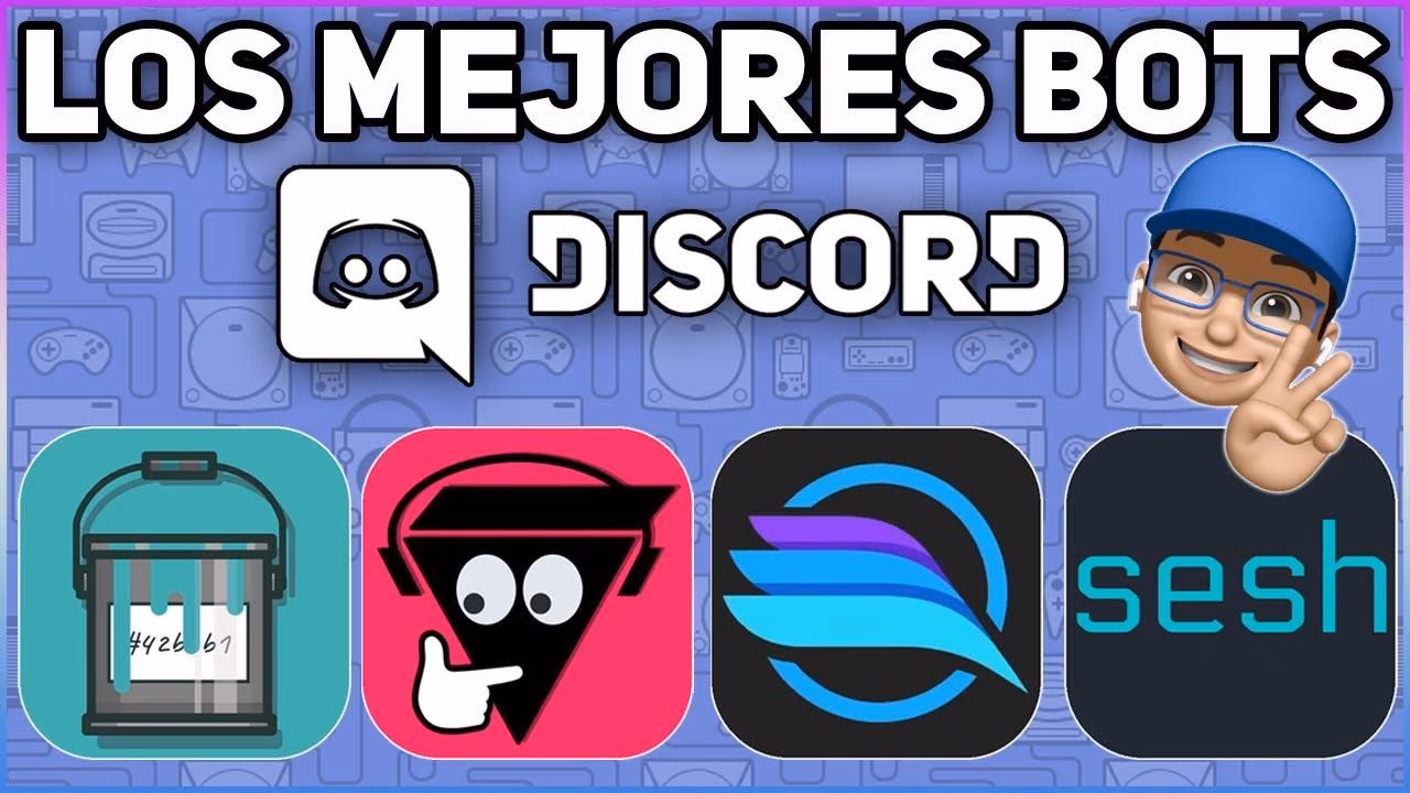 ¿Cómo añadir bots a Discord?