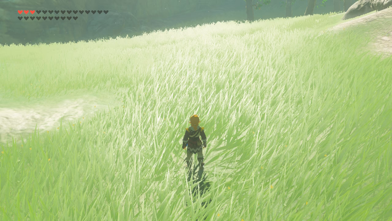 What shaders do you use for BOTW's Grass Effect?