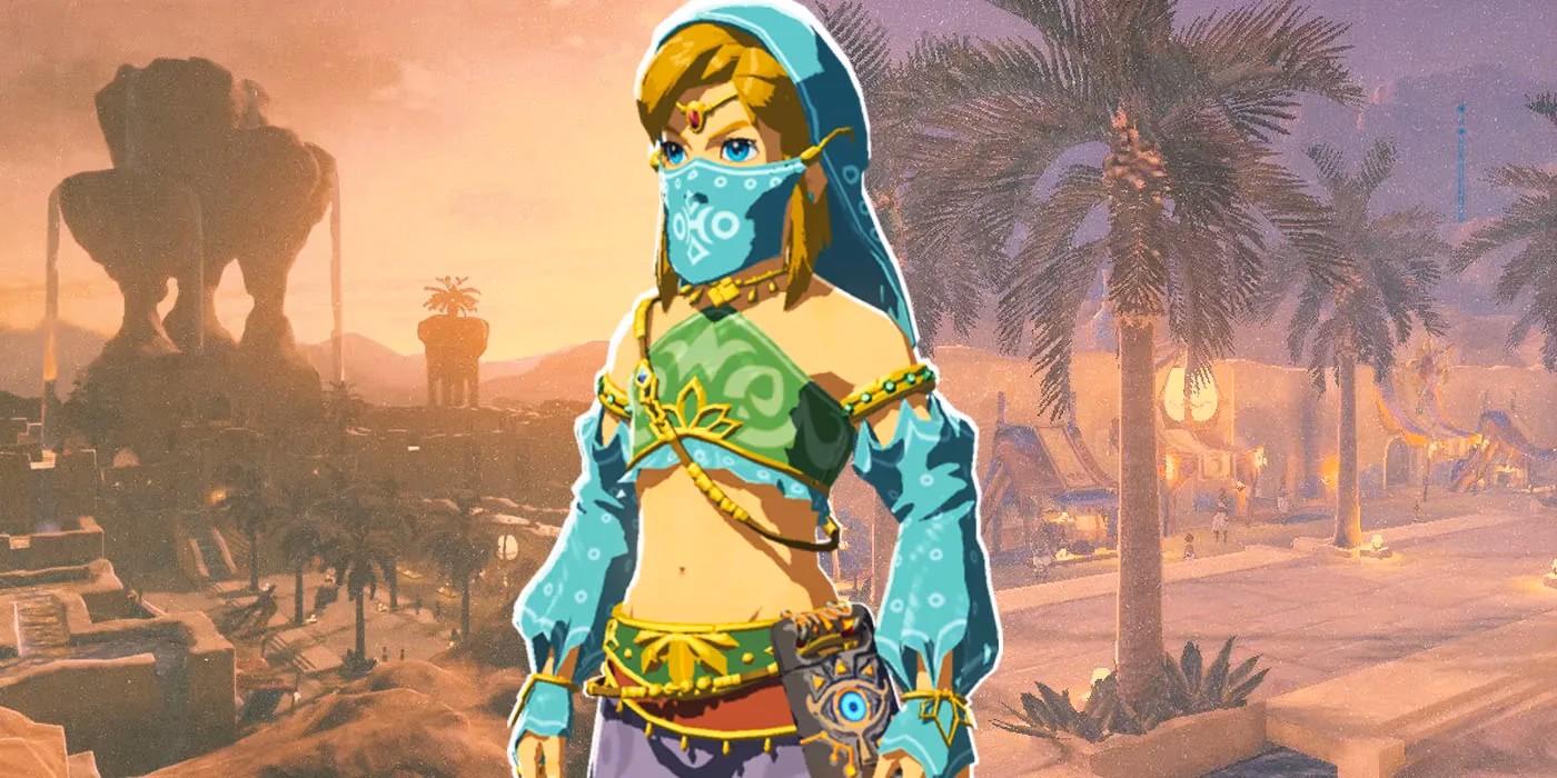 What does wearing a Gerudo set do?