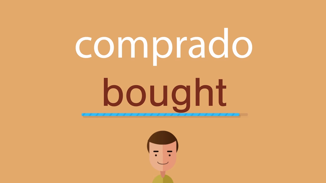 ¿Cuál es la diferencia entre 'buy' y 'bought'?