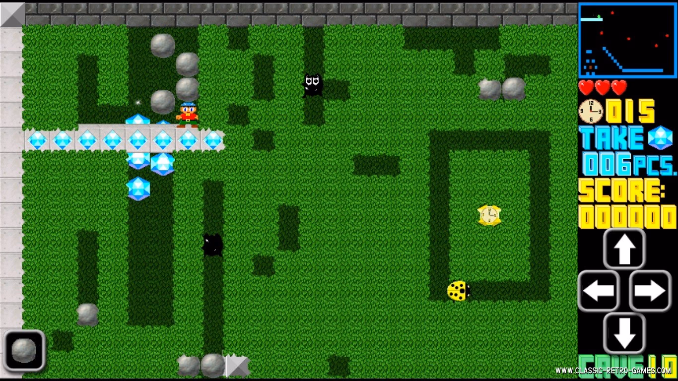 What's new in Boulder Dash 30th anniversary?