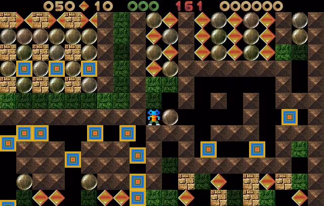 What's new in Boulder Dash 30th anniversary?