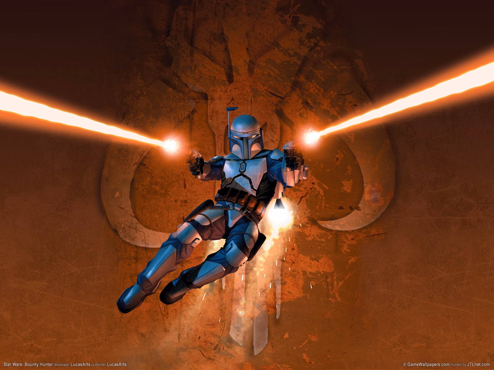 Where did bounty hunters come from?
