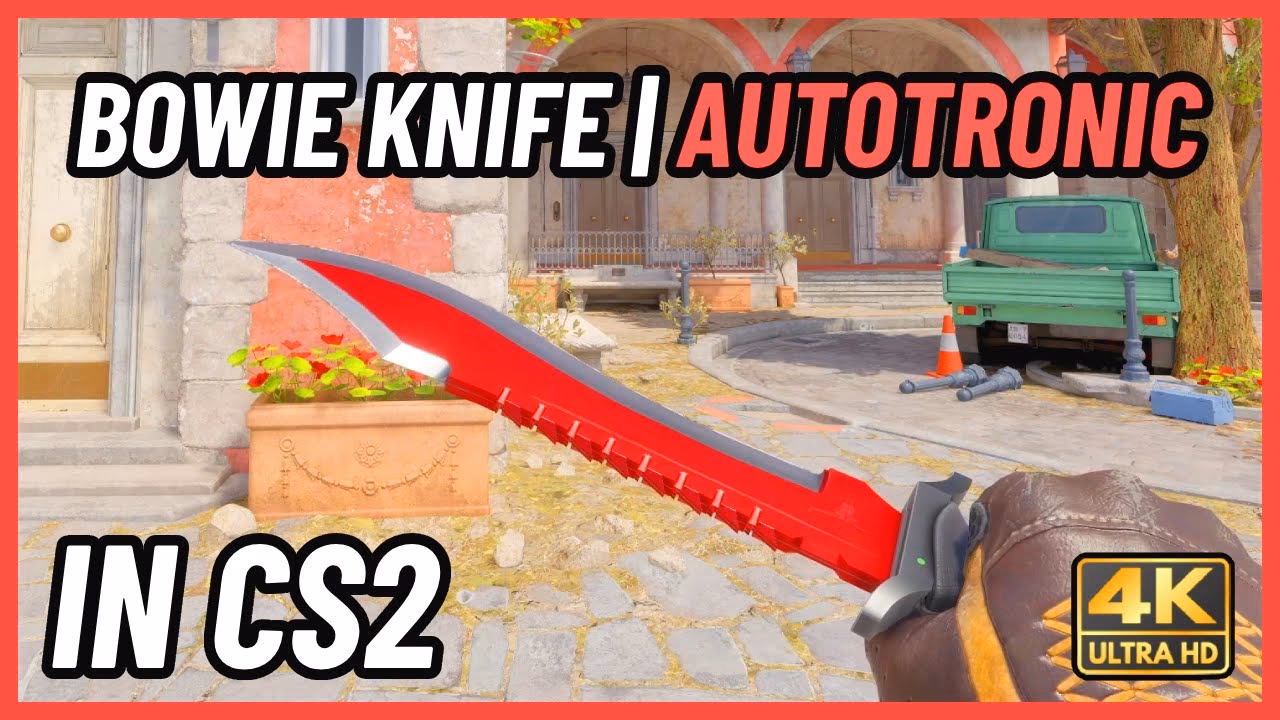 What is the float value of Bowie knife Autotronic?