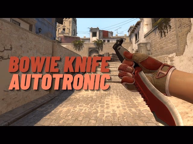 What is the float value of Bowie knife Autotronic?