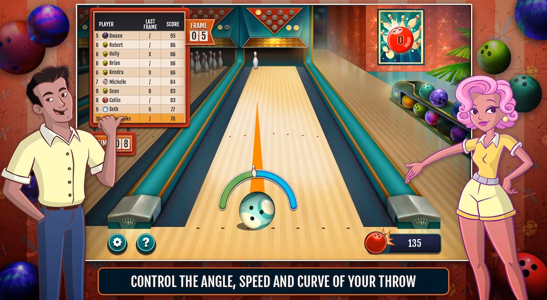Who are the Friends of English bowling?