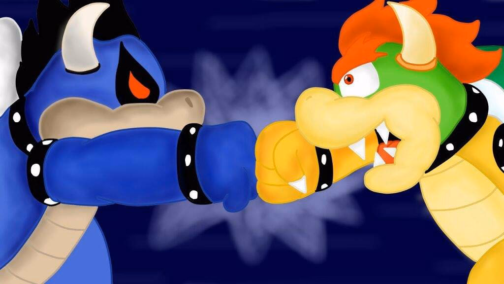 What did Dark Bowser do?