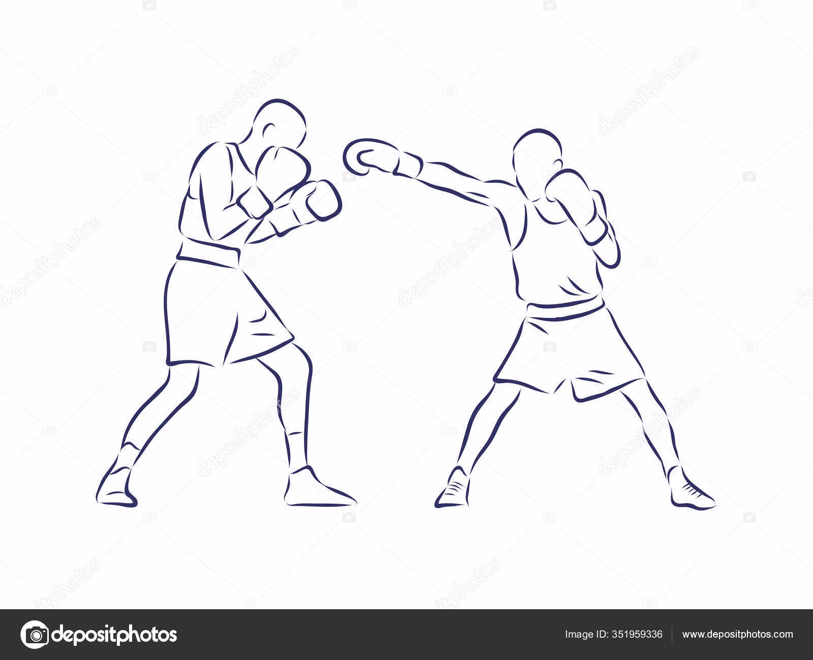 ¿Cuáles son los ejemplos de boxeadores?