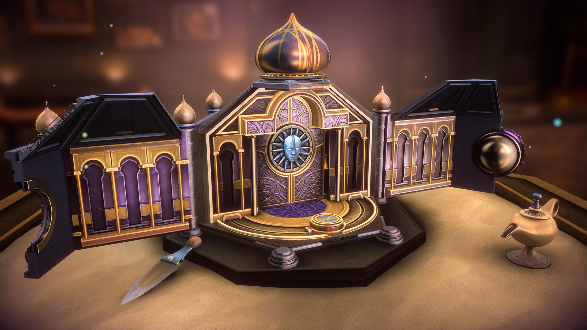 What is boxes lost fragment?