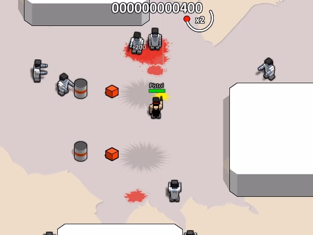 Is Boxhead more rooms a flash game?