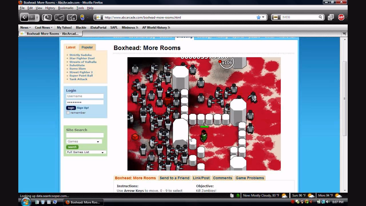 What is Boxhead more rooms?