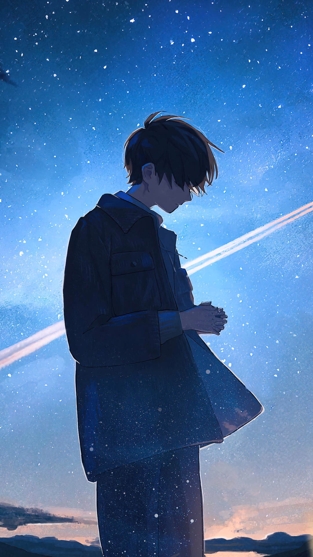 How many sad anime boys are there?