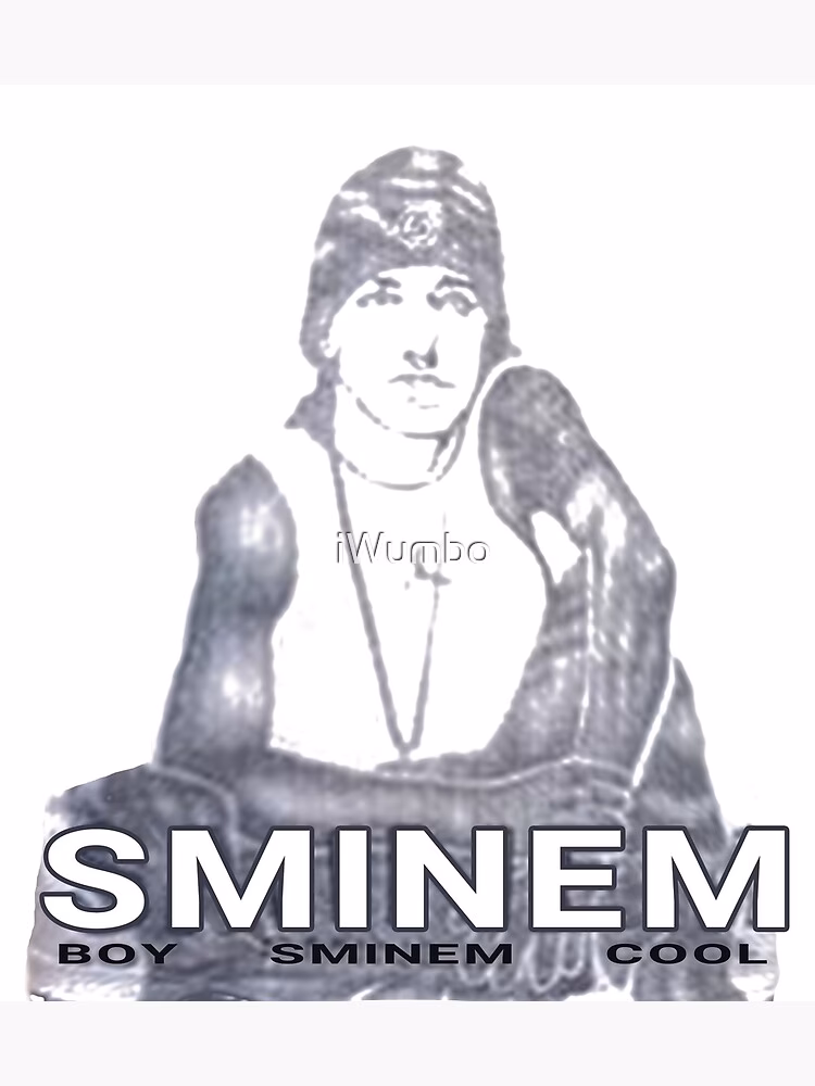 Why is sminem a meme?