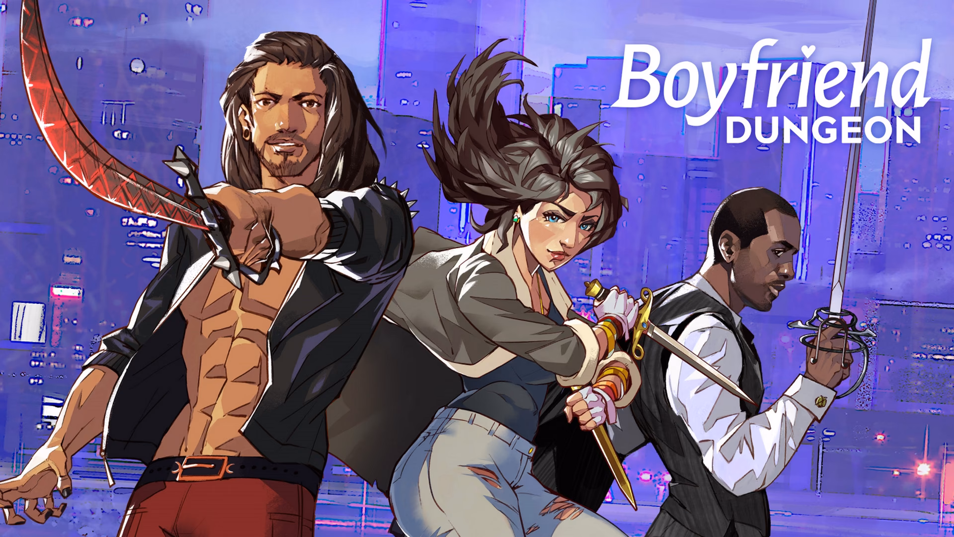 Is Boyfriend Dungeon a dating simulator?
