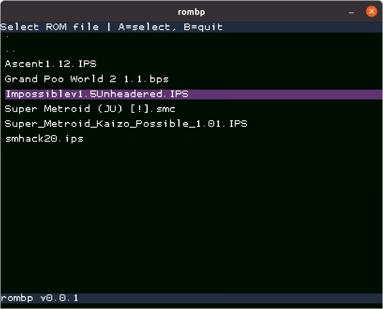 What happens if the wrong original file is used with a BPS patch?
