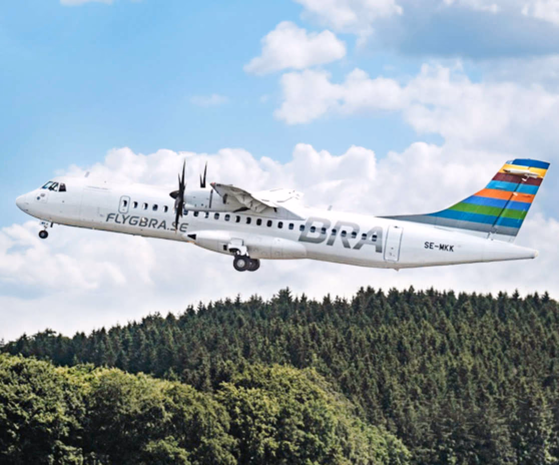 Does Braathens Regional Airlines have a market share?