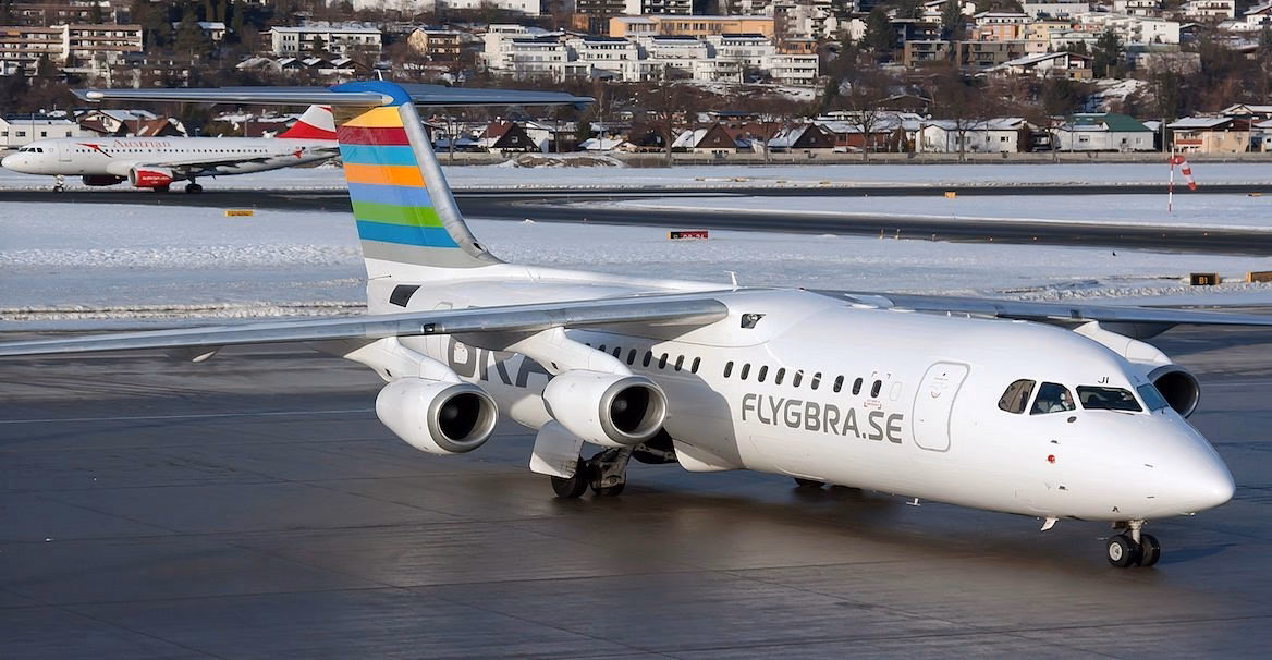 Does Braathens Regional Airlines have a market share?