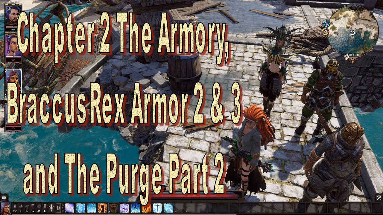 How do I get to Braccus Rex?
