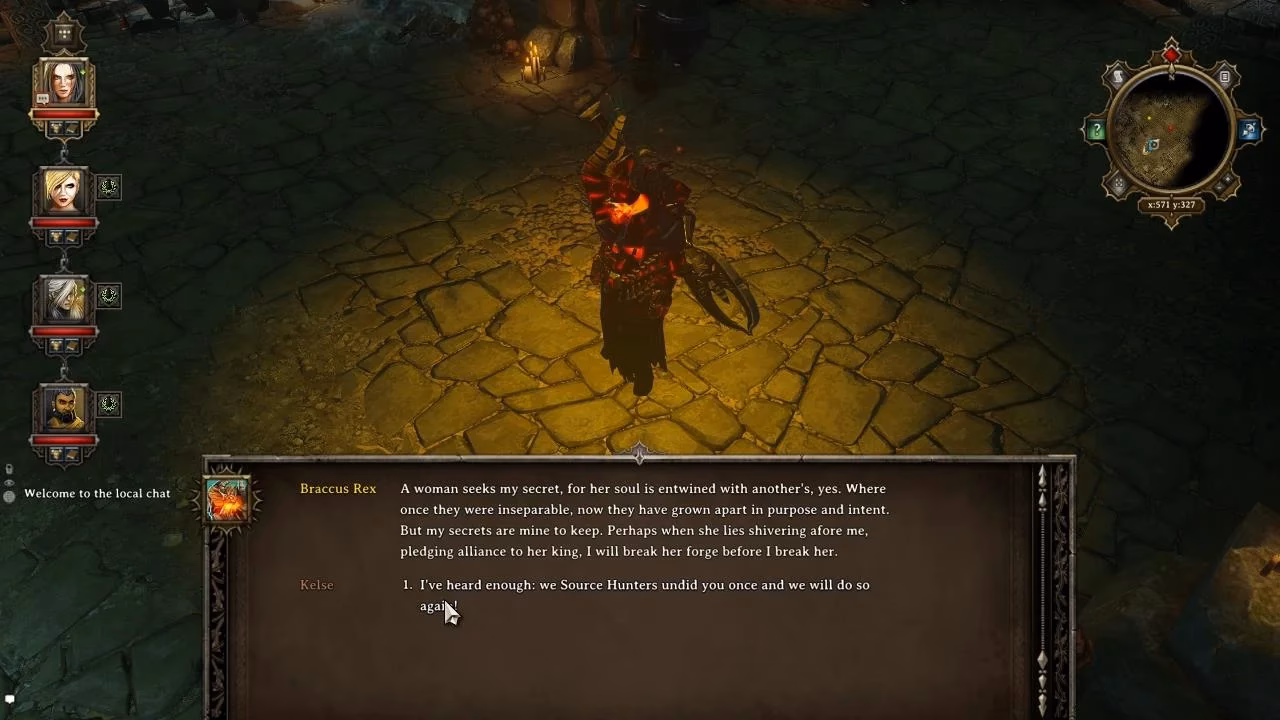 Why did Braccus go mad?