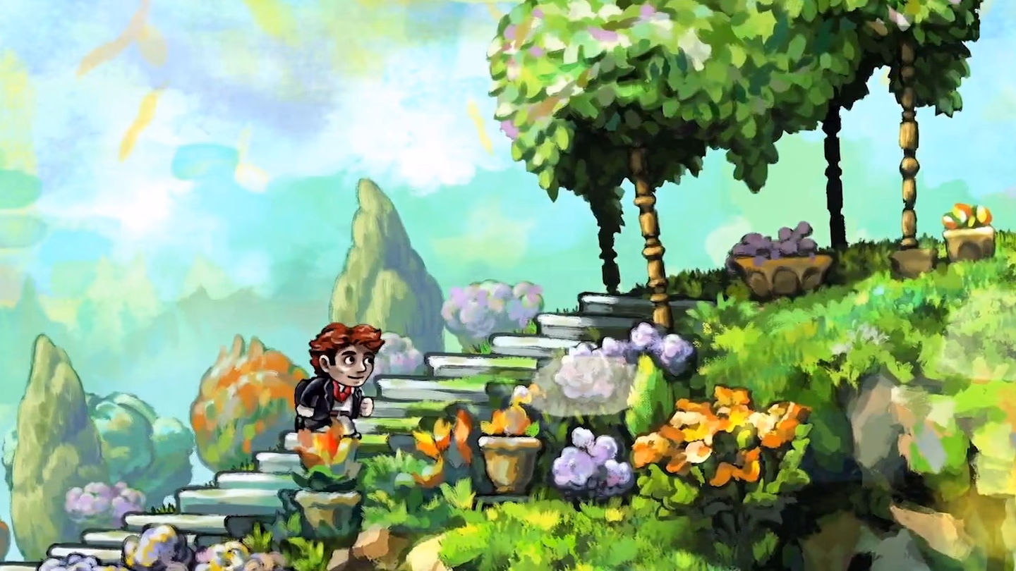 Is braid a puzzle platformer?