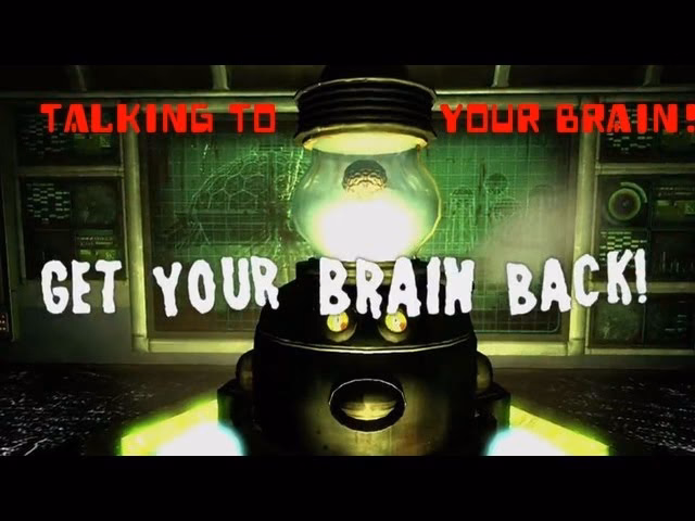 What is the Courier's brain in Fallout New Vegas?