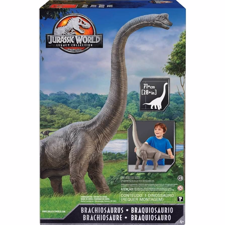 ¿Quién inventó el braquiosaurio?