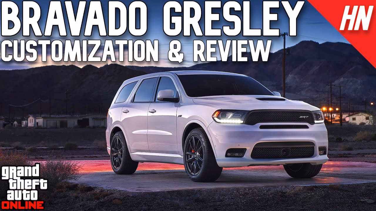 What is the bravado Gresley in GTA 5?