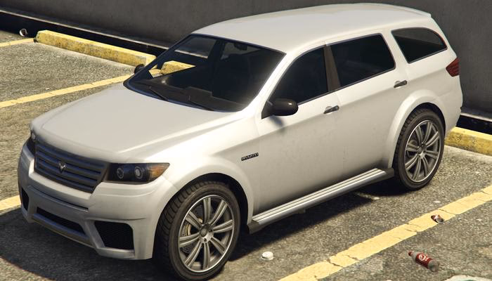 What is the bravado Gresley in GTA 5?