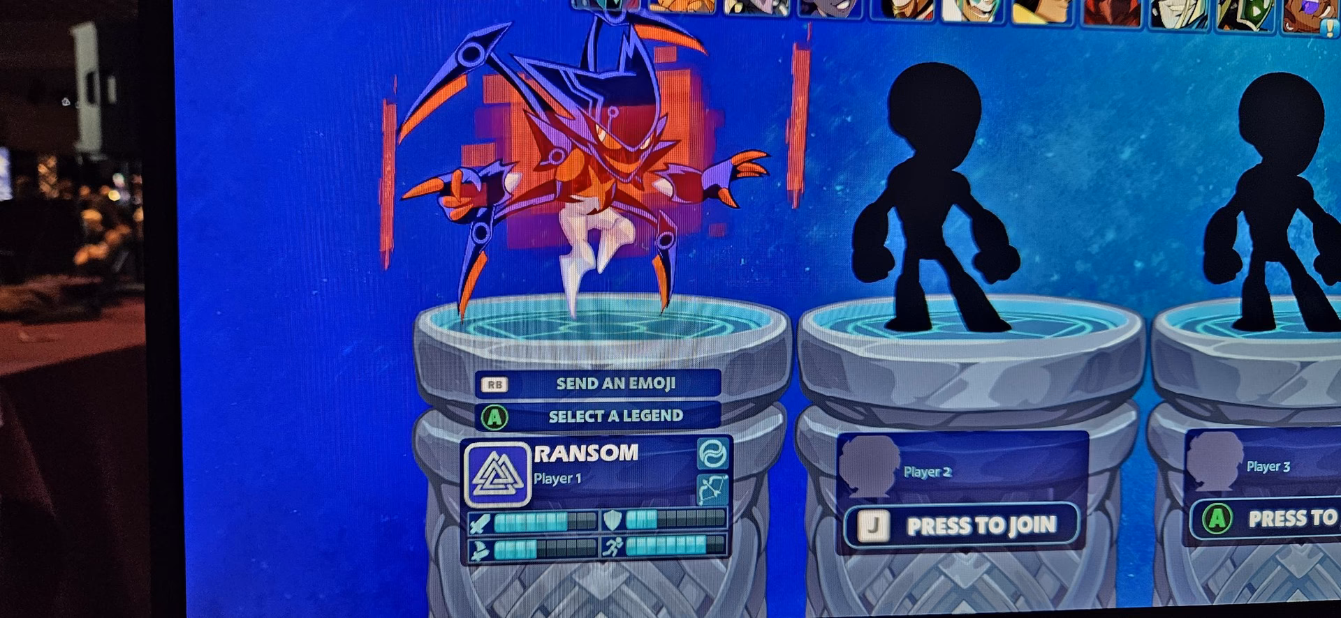 Why does Brawlhalla collect data?
