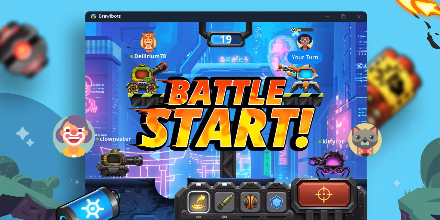 What is brawlbot & how does it work?