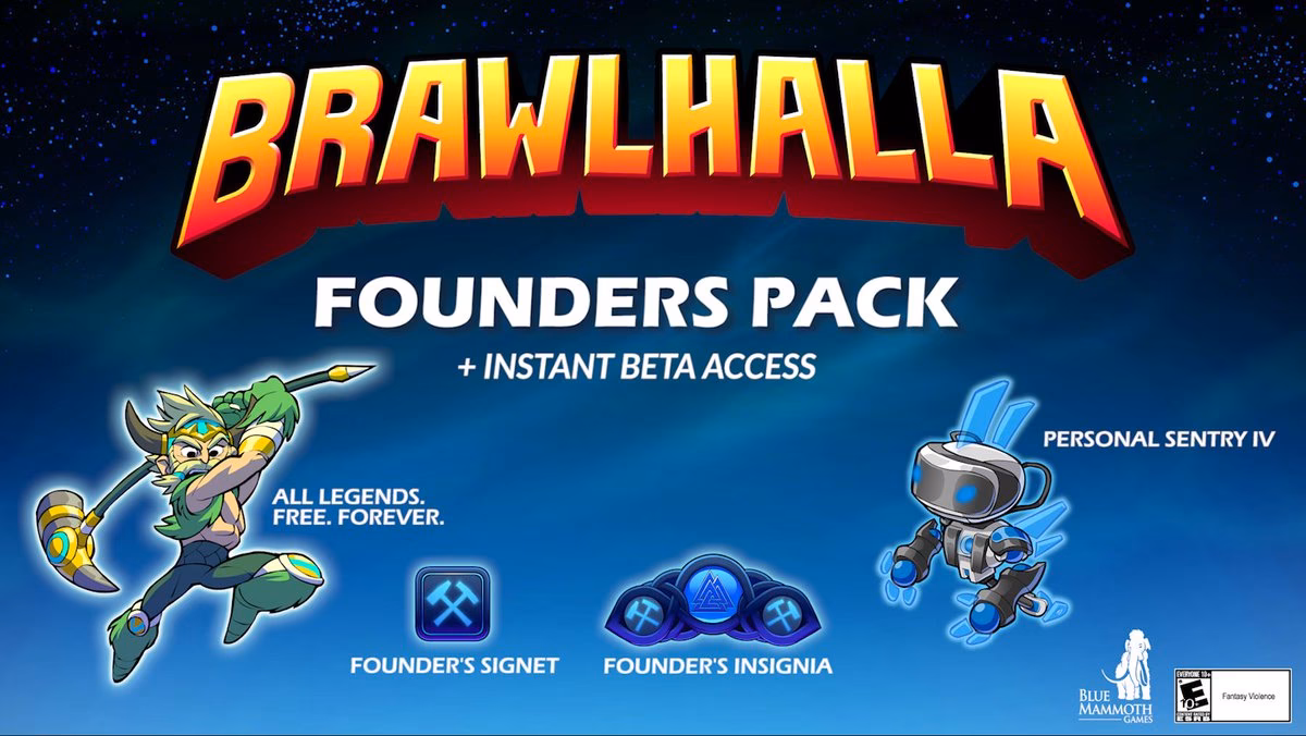 When did Brawlhalla come out?