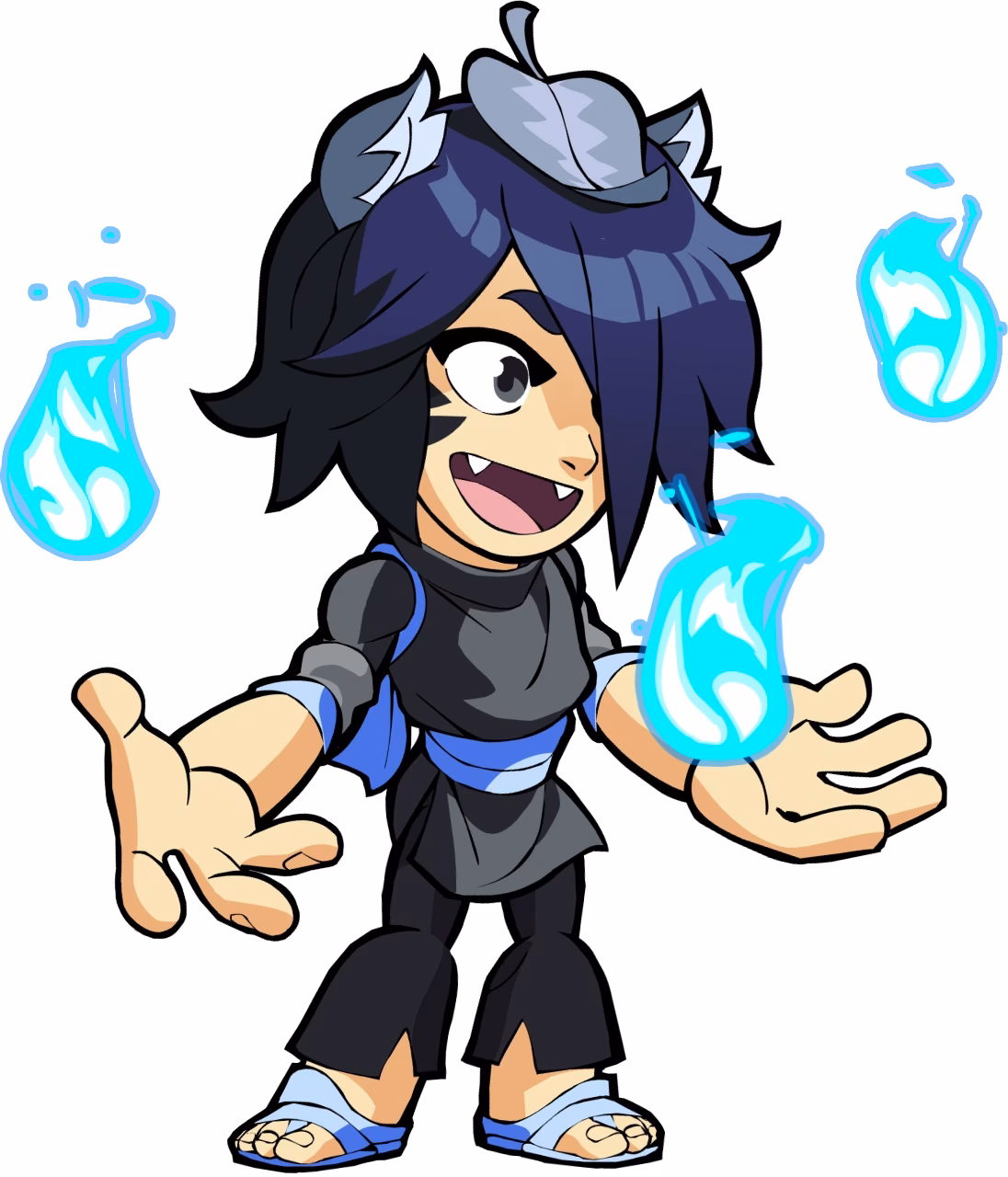 What are Yumiko combos in Brawlhalla?