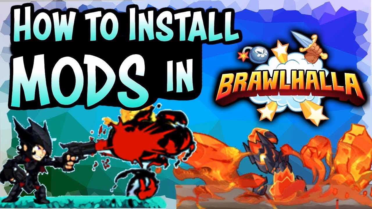 Does Brawlhalla have a mod community?