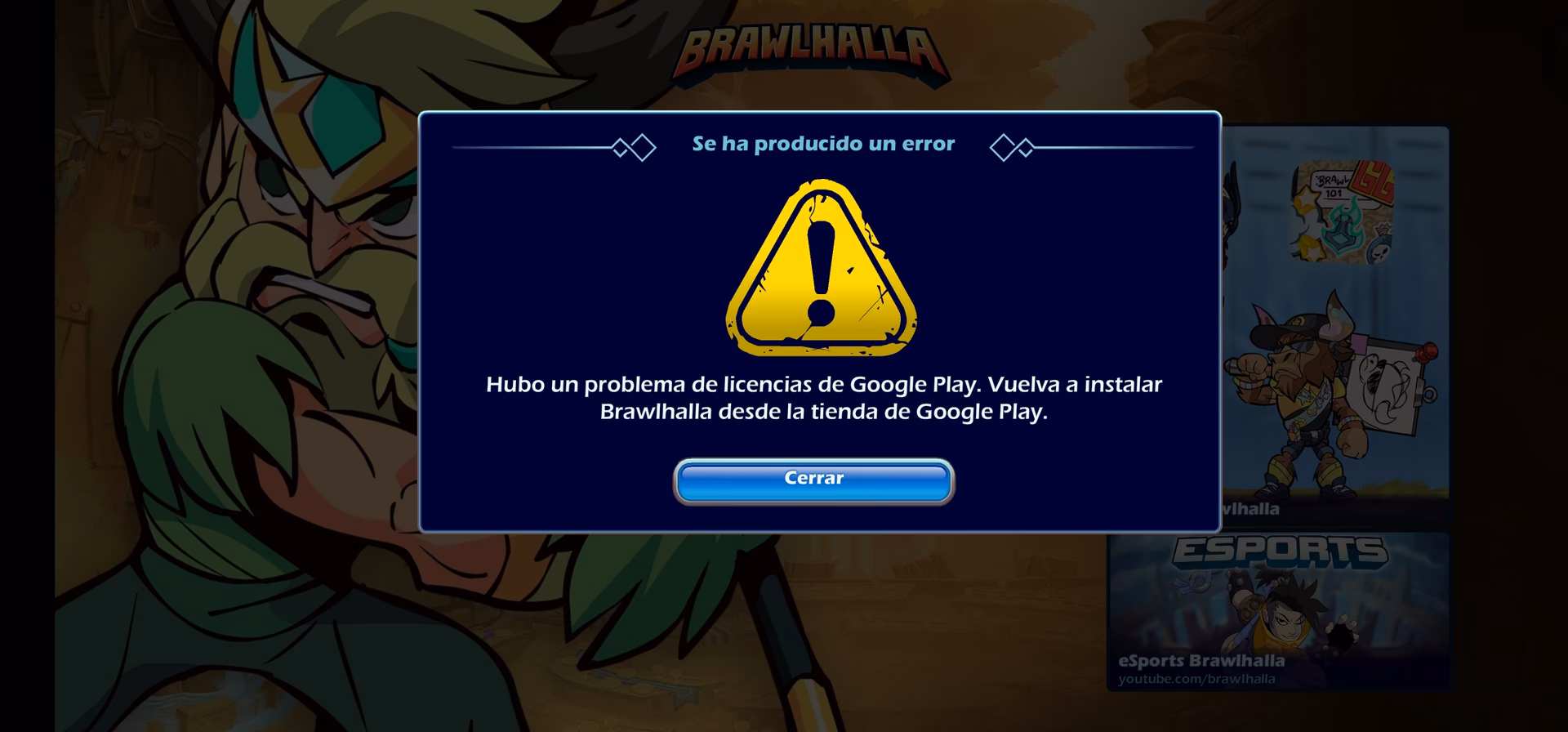 ¿Dónde puedo encontrar imágenes de Brawlhalla?